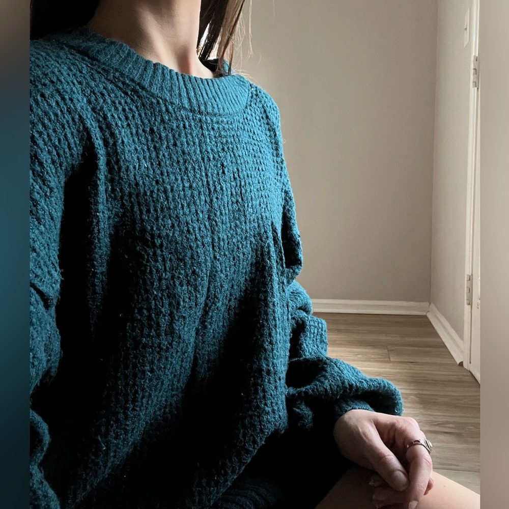 American Eagle Oversized Knit Sweater